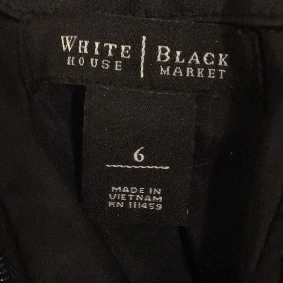 White House / Black Market cocktail dress - Picture 2 of 5